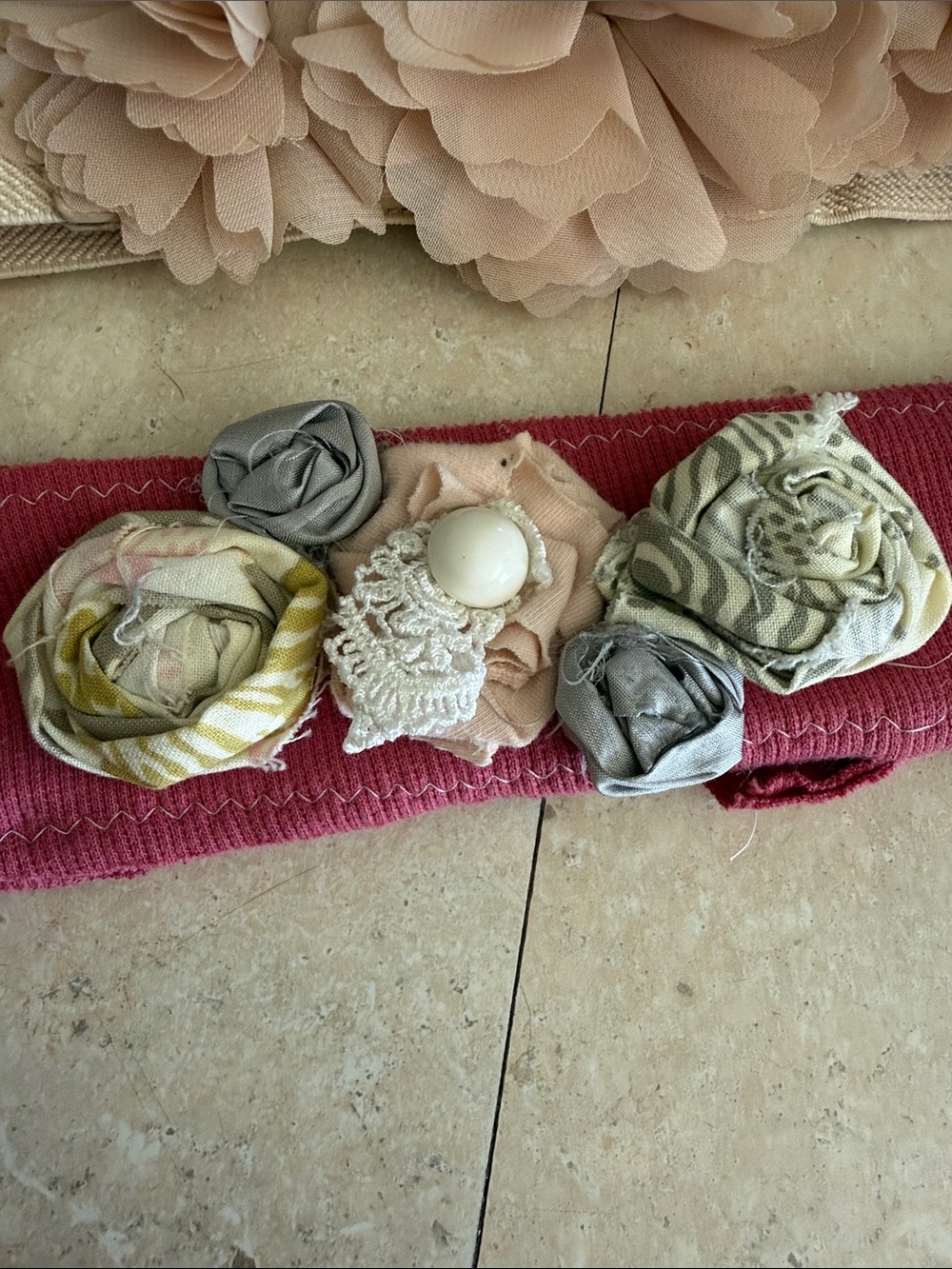 3 creative stretch belts - Picture 3 of 5